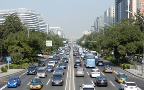 Like Moscow and Ulan Bator, traffic in Beijing is often unbearable