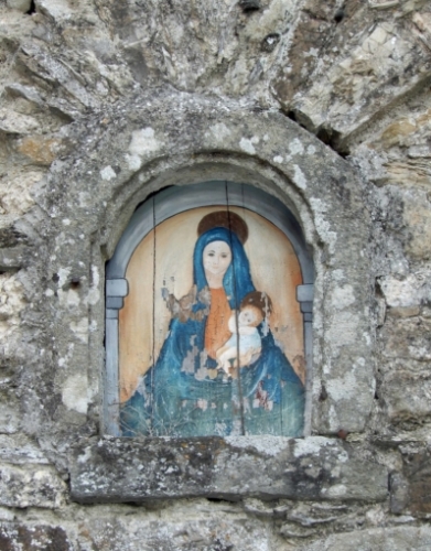 And we most certainly did