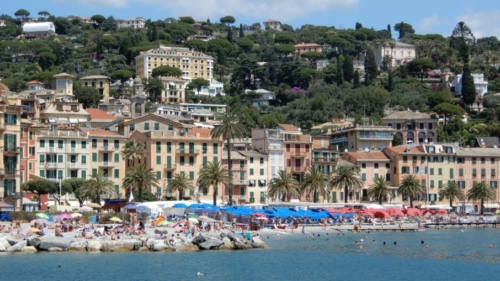 Traditionally known as Tigullio, Santa Margherita's key industries are fishing - and tourism