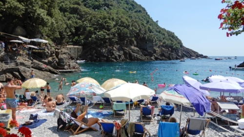 But that doesn't stop hundreds of people making their way here on hot summer days