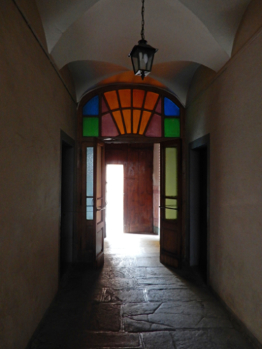 There's history here too; Borgo Val di Taro (to give the town its proper name) dates from Roman times