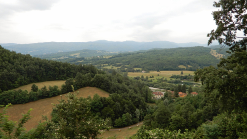 After our tour of Borgotaro, our friends took us a bit further afield