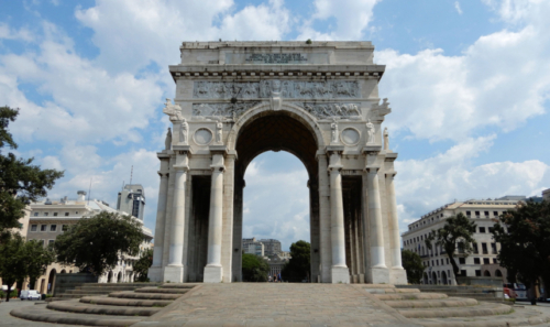 This city has a long and proud history, and much of it is still on show