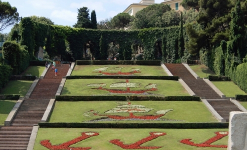 Genoa has always been an important sea port - Christopher Columbus was born here - and still today it's Italy's busiest port