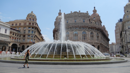 We enjoyed our visit to the Italian Riviera - but we'd have liked it a whole lot more from the deck of a super yacht with champagne and caviar in hand
