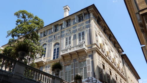 And then there's the 'new bit', Via Giuseppe Garibaldi