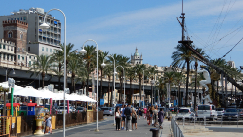 The old harbour has been redeveloped in recent years; now it's a safe place for people to visit and enjoy 