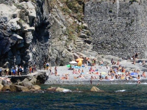 And thousands of people in and beside it