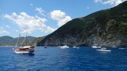 On hot summer days like this one, there are hundreds of boats on the water 