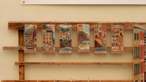 Monterosso, Vernazza, Corniglia, Manarola and Riomaggiore - the Cinque Terre