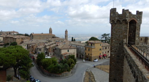 All the big attractions can be found here... there's a fortress