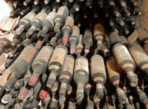 Part of the family's private collection; they occasionally open a bottle from this cellar - recently it was a 1967 vintage that drank beautifully apparently