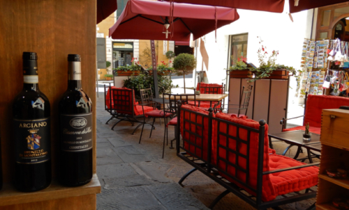 The town is best known for Brunello di Montalcino wine 