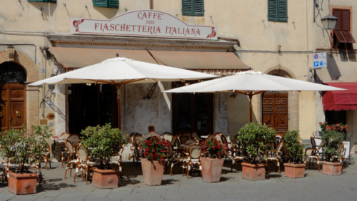 Certainly it's well set up for tourists, but it was very quiet during our visit