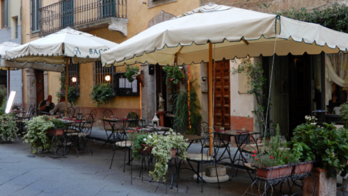 Montalcino is such a pretty town