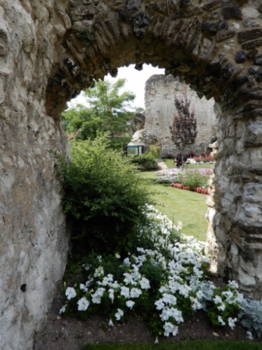 We chose Guildford because on the map it was near a marked 'Area of Outstanding Natural Beauty' - the map was right