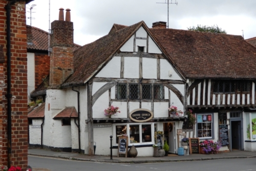 Back to Surrey and the little village of Shere 