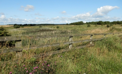 Mary and John's home is in the tiny village of Bedlington, quite close to the coast