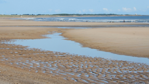 The ITV series, Vera, is filmed in these parts