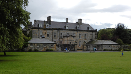 We also visited the Wallington House estate