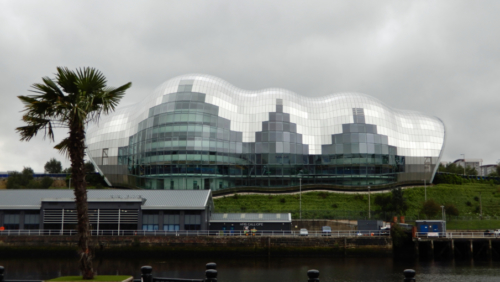 Known colloquially as The Caterpillar, the Sage has divided local opinion - we love it, especially on a grey day like this one