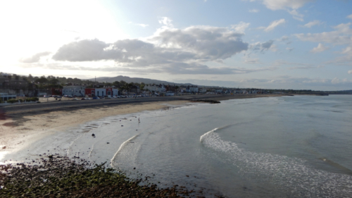 Bray is a lovely coastal town about 20km south of Dublin