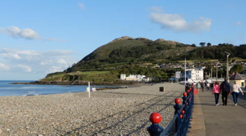 It's also home to our dear friends Annette and Declan and their family