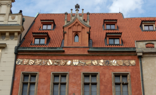 ... there's some disquiet about the number of tourists pouring into Prague