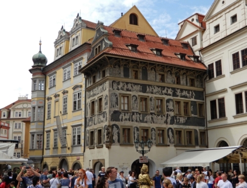 The Czech capital attracts more than 8 million visitors a year