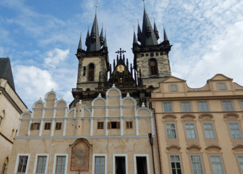Prague's medieval centre has achieved UNESCO World Heritage status