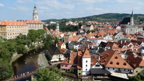 ... here's another look at lovely Český Krumlov