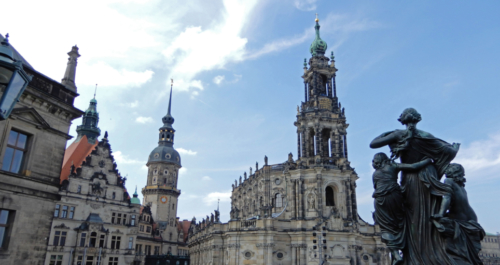 But it's not long before you're surrounded by the ornate beauty of the Old Town