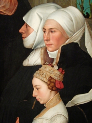 Among the Tizians, Rubens, Van Eycks and Van Dykks ...