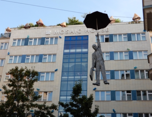 But Prague isn't all Gothic, Renaissance and Baroque