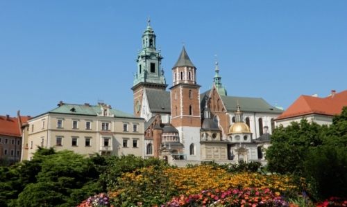 Wawel Hill with the Royal Castle and Cathedral