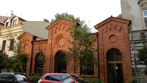 People tried to adapt as best they could (this ghetto synagogue is now an art centre)