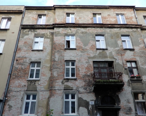 But conditions were terrible; overcrowding in the ghetto brought hunger and disease