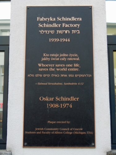 Though there were others, Oskar Schindler is probably the best known of those who rescued Jewish people during the war, thanks largely to the book and movie based on his actions