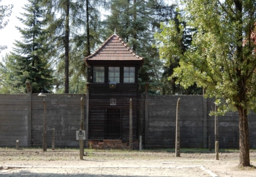 Oskar Schindler saved 1200 people from this fate; others rescued many thousands more