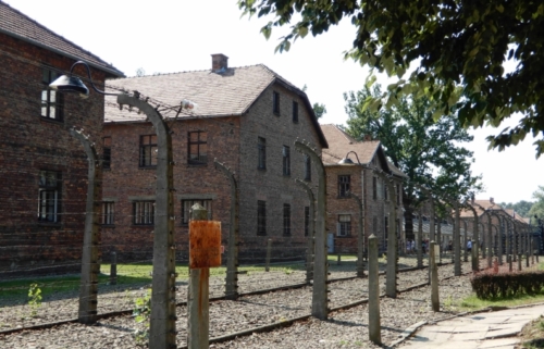 Auschwitz today is quiet,  but there's no escaping the horror that was enacted here