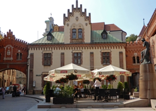 Other famous names are associated with Krakow, too; the astronomer Nicolaus Copernicus studied here (and so is claimed as a favourite son)