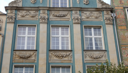 Very few parts of Gdansk were spared the destruction of the war