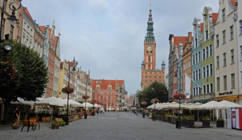 For Gdansk, the 16th and 17th centuries were the 'golden age'