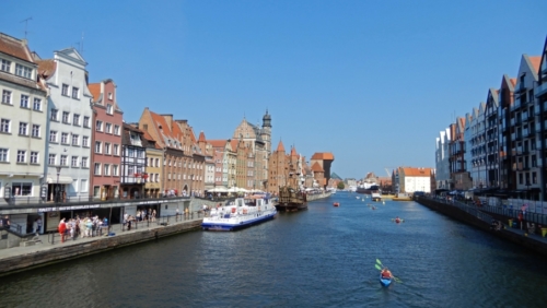 Gdansk was once the largest and richest city in the Kingdom of Poland