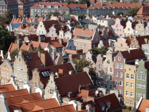 Yet knowing that Gdansk is almost entirely 'new for old' does little to dent the city's charm