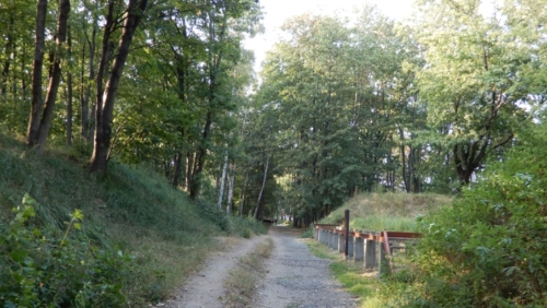 A very different historic event - on 1 September 1939 shots fired from a German battleship onto Gdansk's Westerplatte Peninsular marked the start of the Second World War