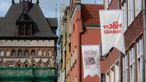 We were in Gdansk for the 80th anniversary of the start of the war, and for the 30th anniversary of the end communism in Poland - something that can be attributed directly to the Solidarity movement
