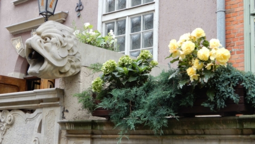 Known as pukers or spewers, each one is a unique dragon sculpture