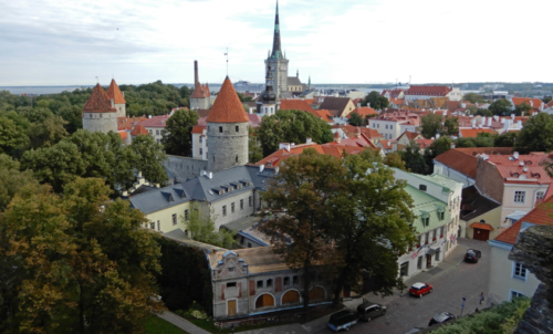 The medieval old town is one of the region's best preserved 