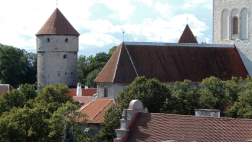Tallinn's first recorded appearance on a map is in 1154 